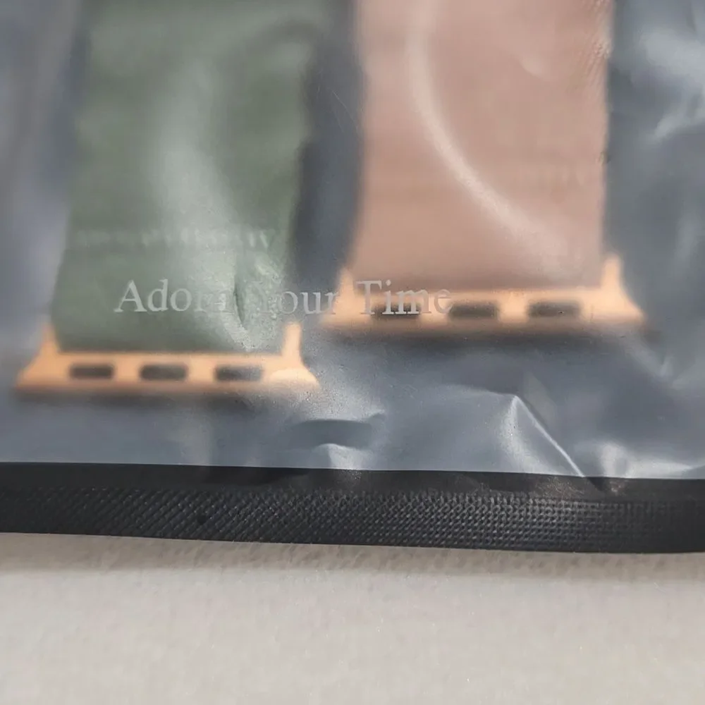 New Green and Pink Watch Bands - Picture 2 of 4